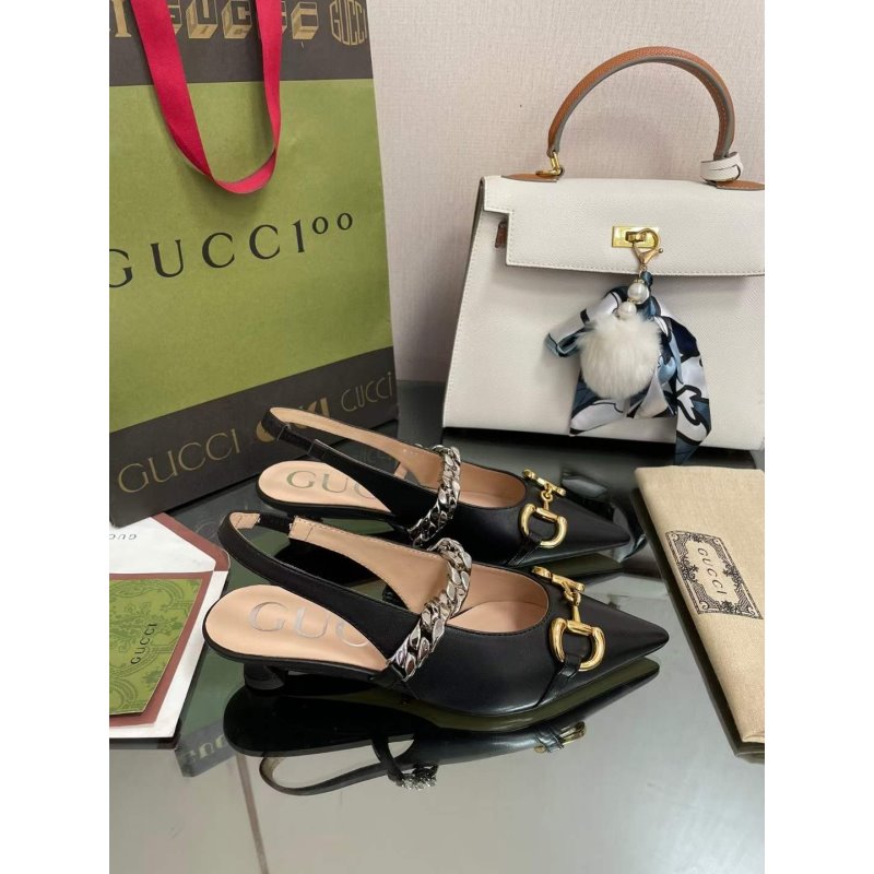 Gucci Heeled Shoes SH00109