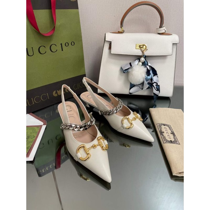 Gucci Heeled Shoes SH00110