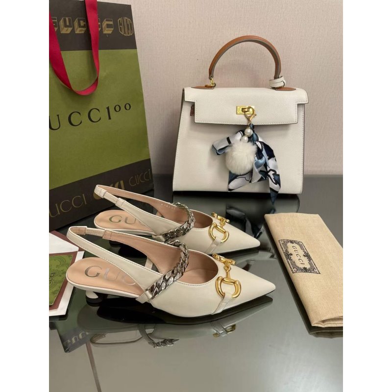 Gucci Heeled Shoes SH00110