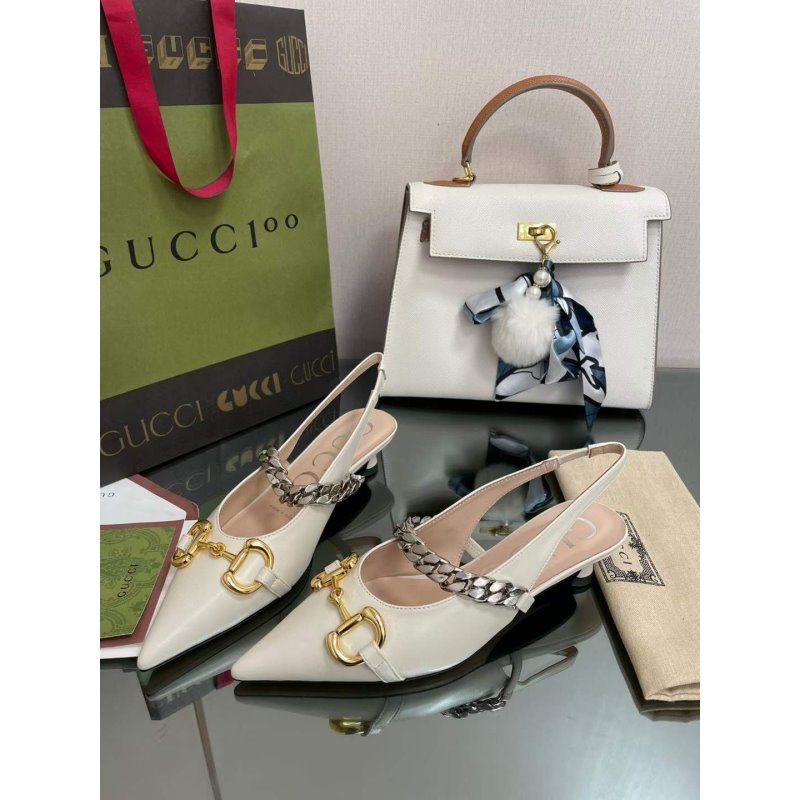 Gucci Heeled Shoes SH00110