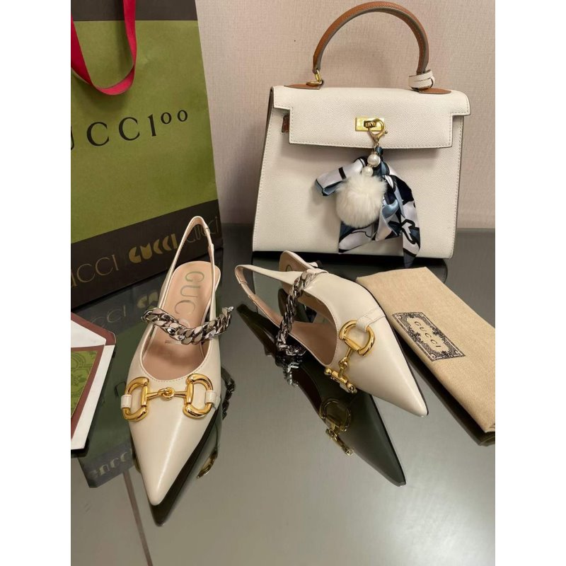 Gucci Heeled Shoes SH00110