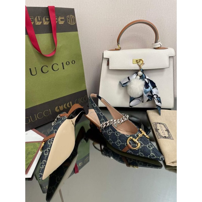 Gucci Heeled Shoes SH00111