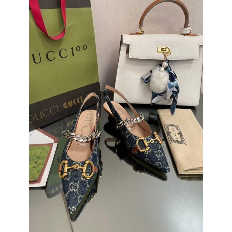 Gucci Heeled Shoes SH00111