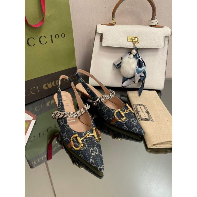 Gucci Heeled Shoes SH00111