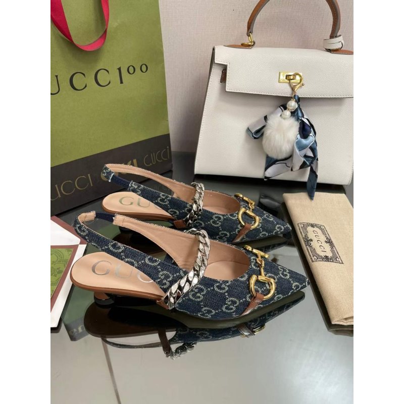 Gucci Heeled Shoes SH00111