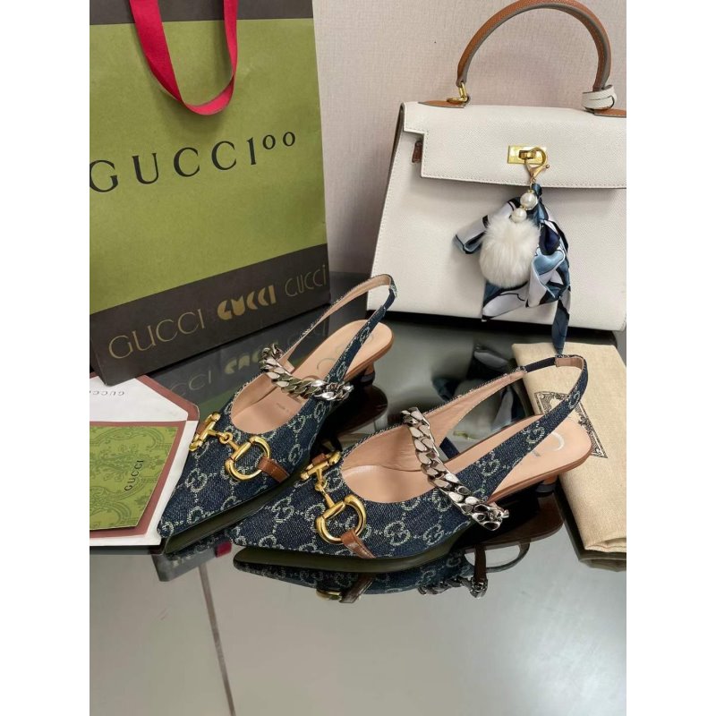 Gucci Heeled Shoes SH00111