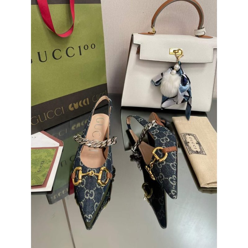 Gucci Heeled Shoes SH00111