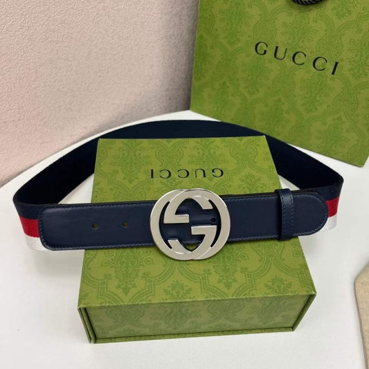 Gucci Leather Stiching Belt WB001055