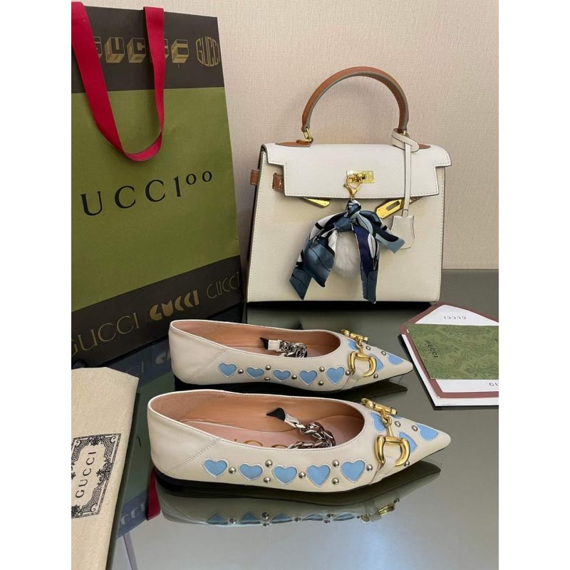 Gucci Pointed Toe Shoes  SH00114
