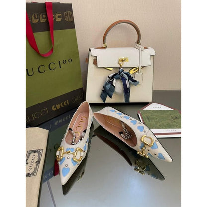 Gucci Pointed Toe Shoes  SH00114