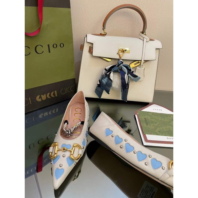 Gucci Pointed Toe Shoes  SH00114