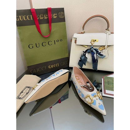 Gucci Pointed Toe Shoes  SH00114