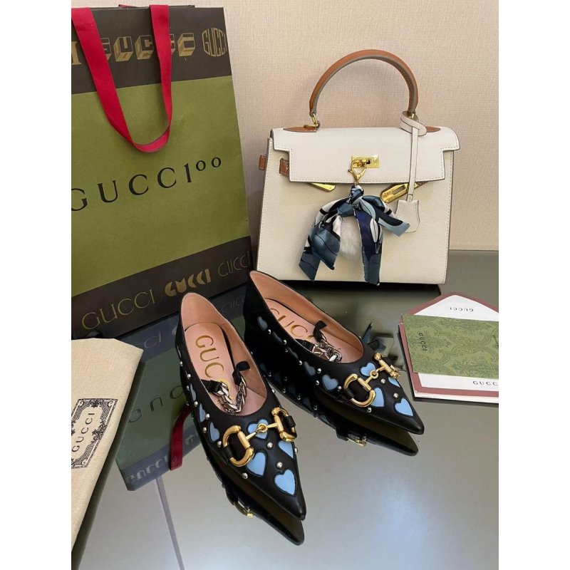 Gucci Pointed Toe Shoes  SH00115