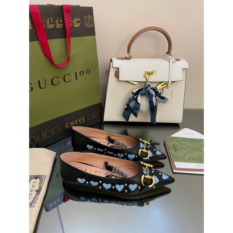 Gucci Pointed Toe Shoes  SH00115