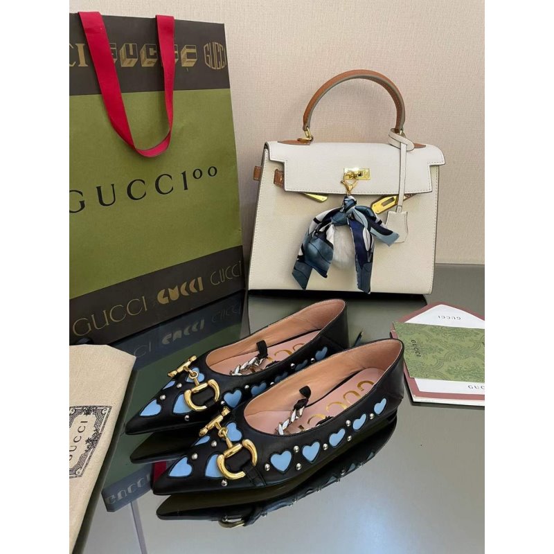 Gucci Pointed Toe Shoes  SH00115