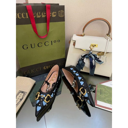 Gucci Pointed Toe Shoes  SH00115