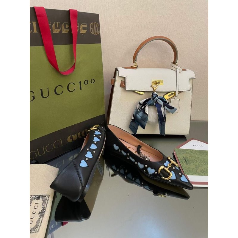 Gucci Pointed Toe Shoes  SH00115