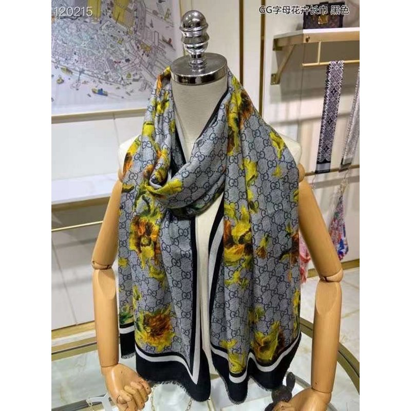 Gucci Polar Wool Scarf SS001242