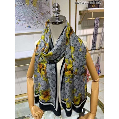 Gucci Polar Wool Scarf SS001242