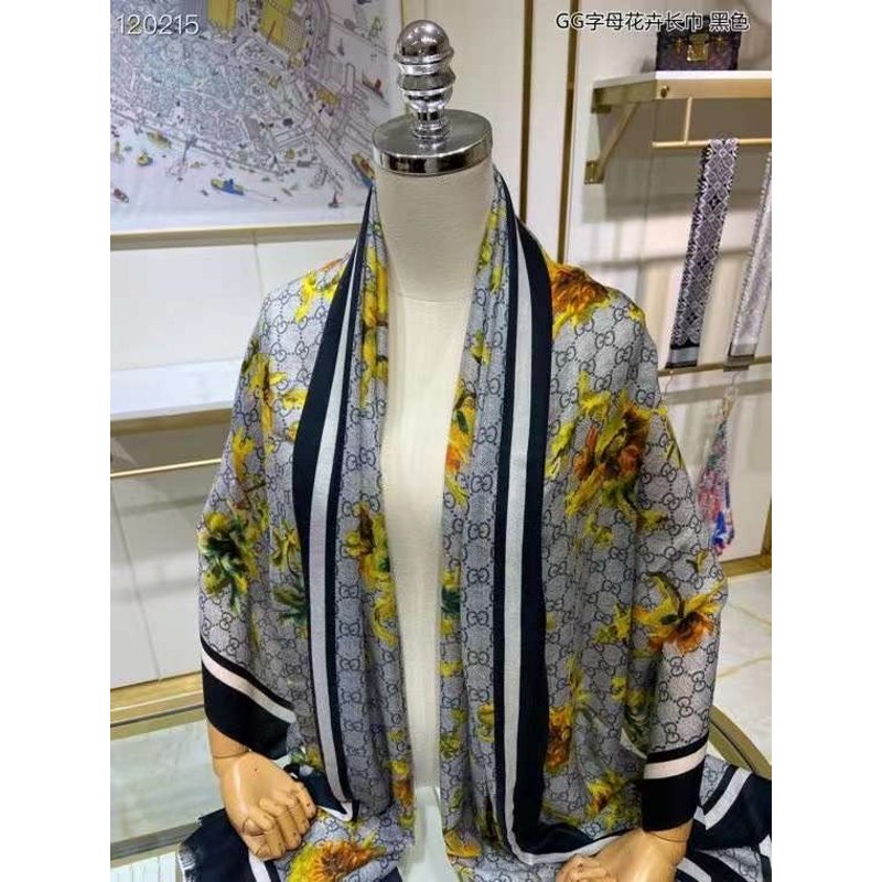 Gucci Polar Wool Scarf SS001242