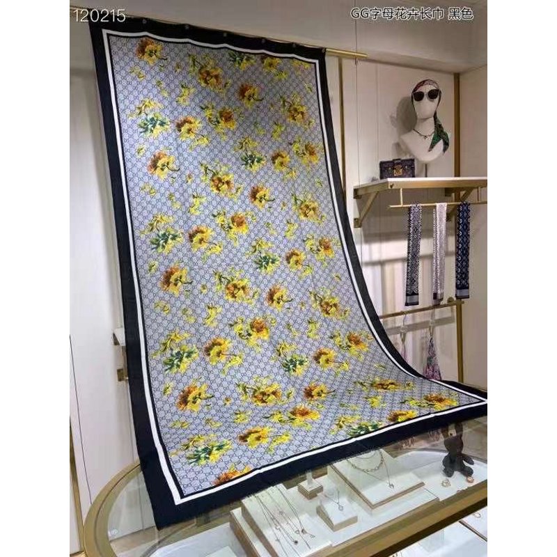 Gucci Polar Wool Scarf SS001242