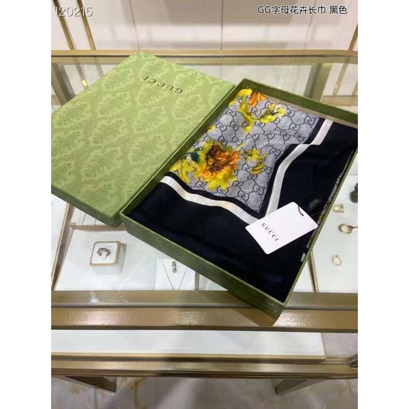 Gucci Polar Wool Scarf SS001242