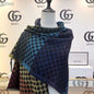 Gucci Rayon and Cotton Scarf SS001061