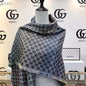 Gucci Rayon and Cotton Scarf SS001063