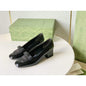 Gucci Square Head Single Shoes SH00239