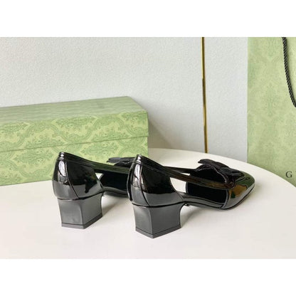 Gucci Square Head Single Shoes SH00241