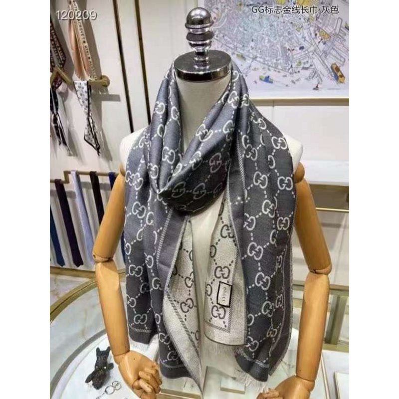 Gucci Wool and Silk Scarf SS001245