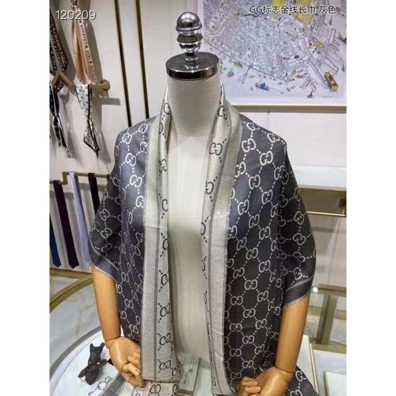 Gucci Wool and Silk Scarf SS001245