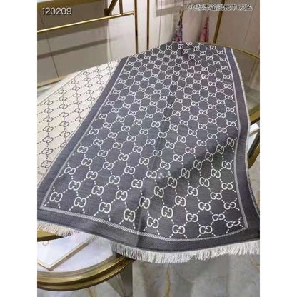 Gucci Wool and Silk Scarf SS001245
