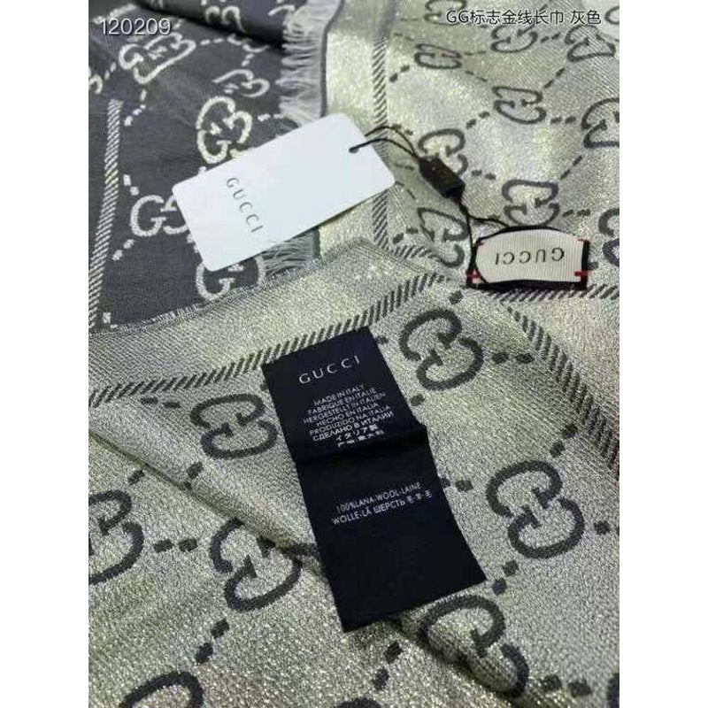 Gucci Wool and Silk Scarf SS001245