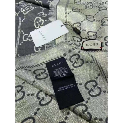 Gucci Wool and Silk Scarf SS001245