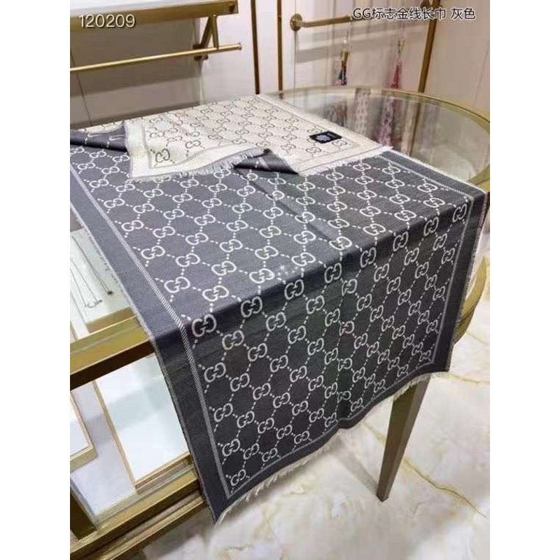 Gucci Wool and Silk Scarf SS001245