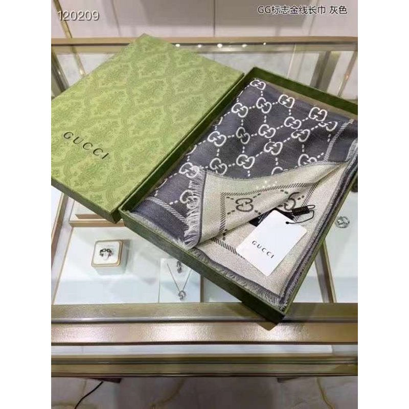 Gucci Wool and Silk Scarf SS001245