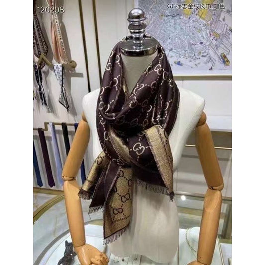 Gucci Wool and Silk Scarf SS001246