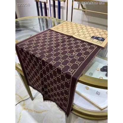 Gucci Wool and Silk Scarf SS001246