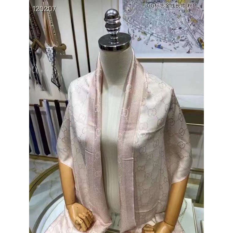 Gucci Wool and Silk Scarf SS001247