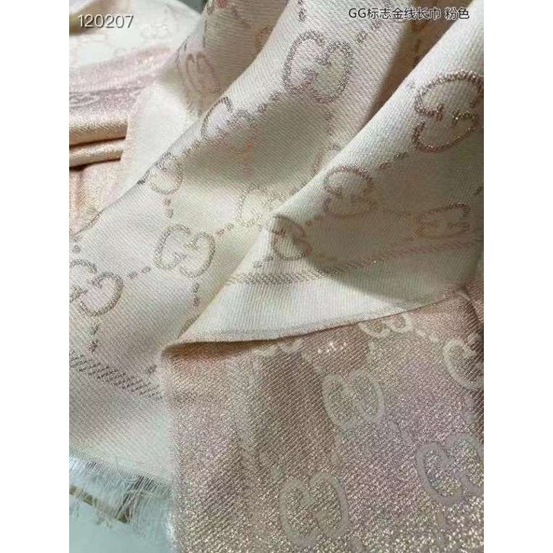 Gucci Wool and Silk Scarf SS001247