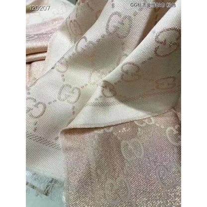 Gucci Wool and Silk Scarf SS001247