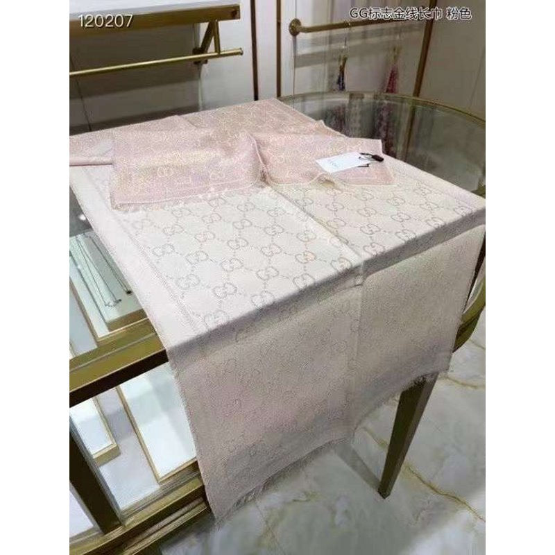 Gucci Wool and Silk Scarf SS001247