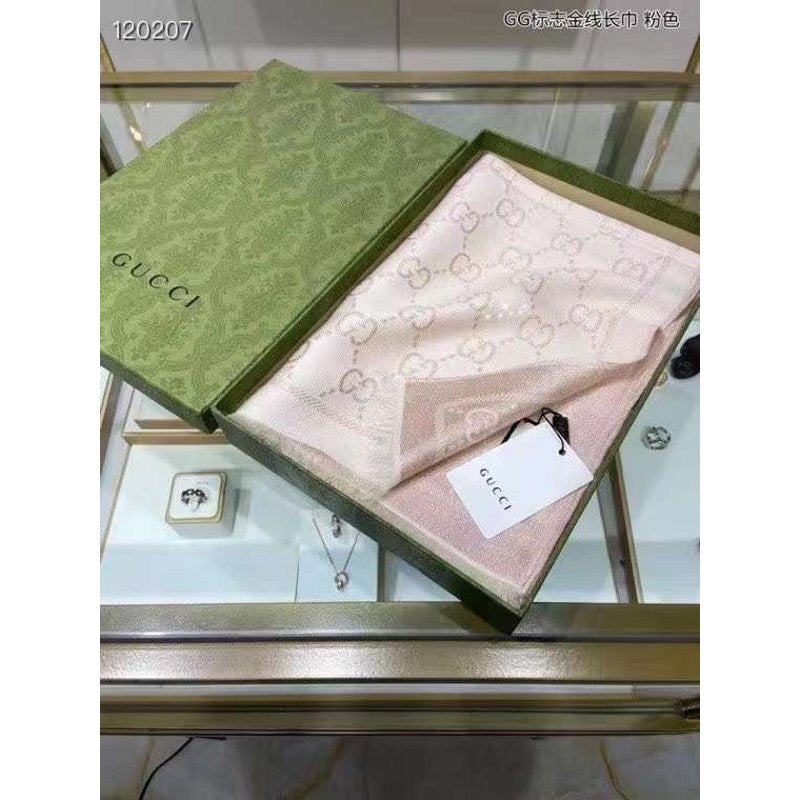 Gucci Wool and Silk Scarf SS001247