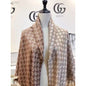 Gucci Wool and Silk Square Scarf SS001067