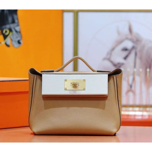 Hermes Evercolor Top Handle Bag BGMP1383