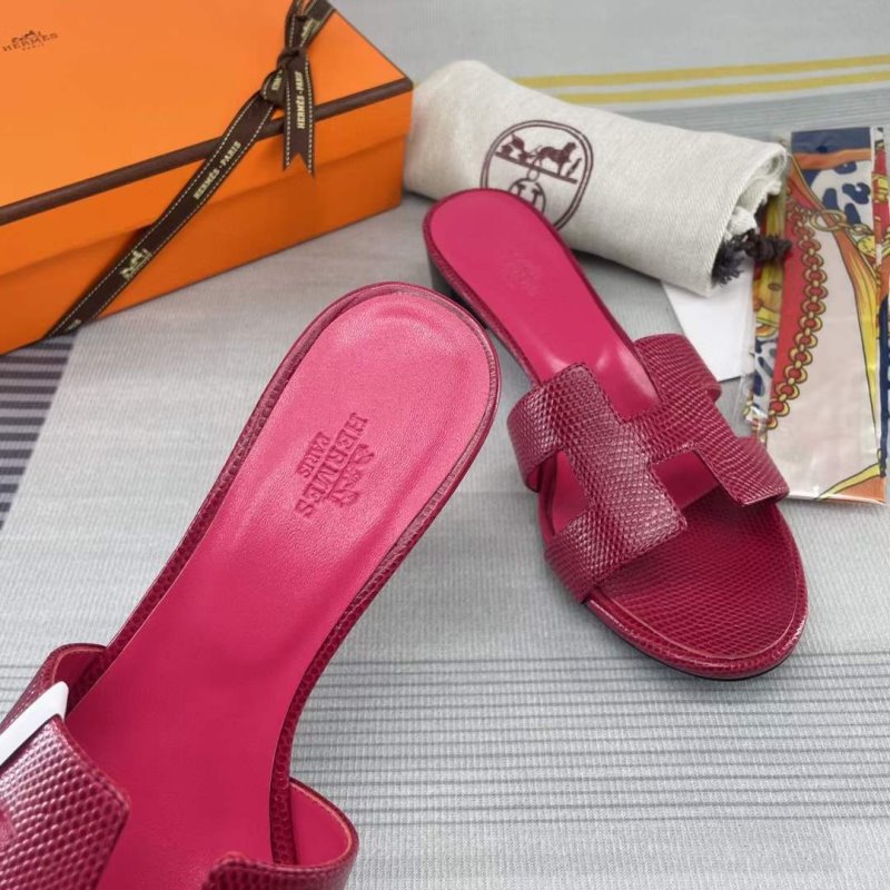 Hermes Heeled Oran Sandals SHS05064