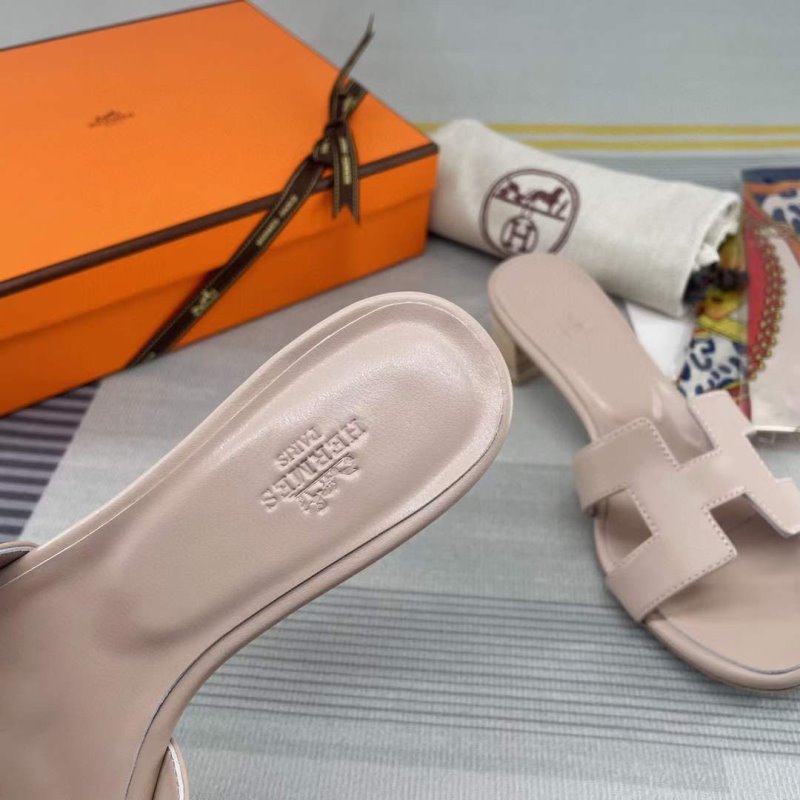 Hermes Heeled Oran Sandals SHS05065