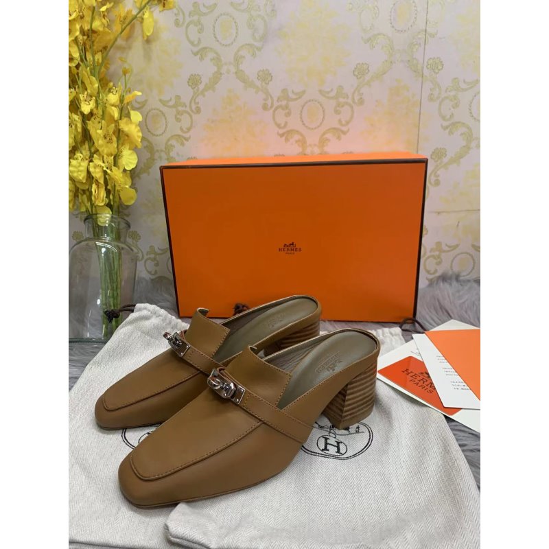 Hermes Heeled Sandals SHS05483