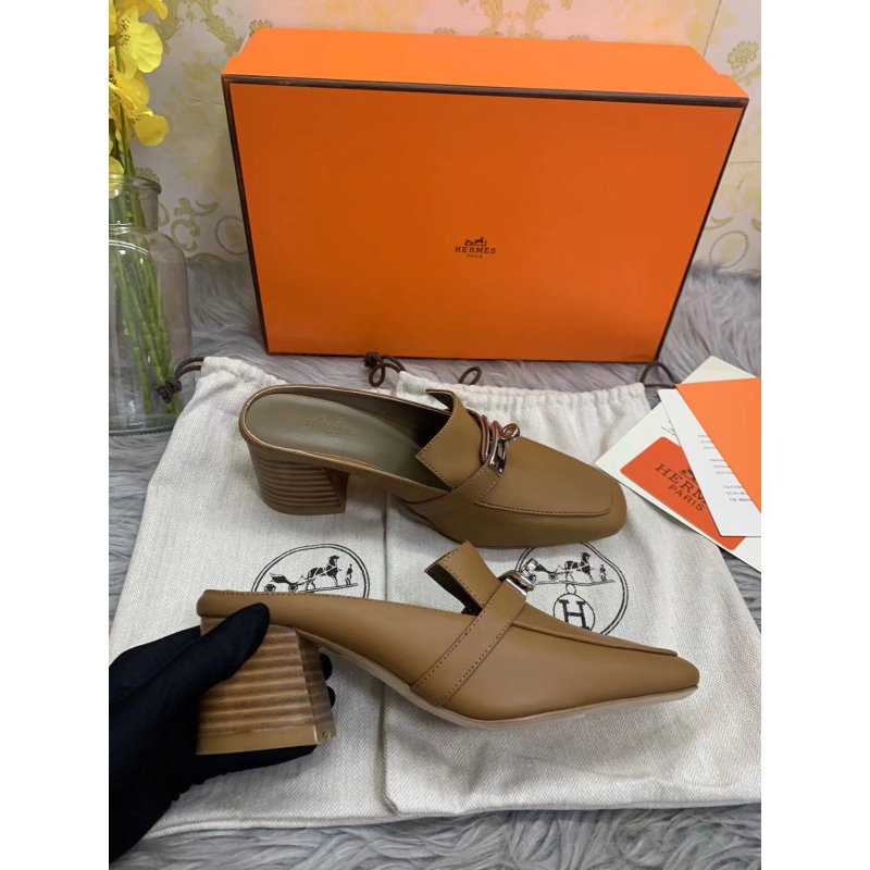 Hermes Heeled Sandals SHS05483